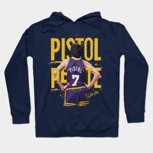 Pistol Pete Maravich Hoodie